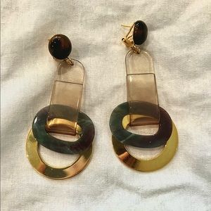Rachel comey somer earrings brown